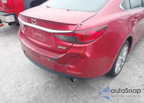 2014 Mazda Mazda6 I Grand Touring from USA, damaged, VIN JM1GJ1W61E1152190